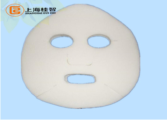 100% hidratar faciais Ultrathin macio dos cuidados com a pele da folha da máscara do algodão personalizados