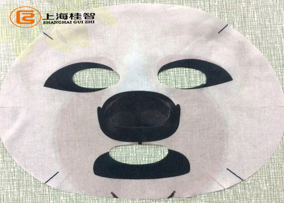 Papel facial natural orgânico da máscara de Hygien Bearl da fibra para a beleza de DIY