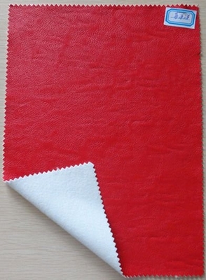 Tipos de cor tecido de couro sintético resistente à abrasão para têxteis lar, saco