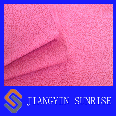 Anti - o couro sintético do sofá do oídio, sofá cobre o material de couro do falso para o estofamento