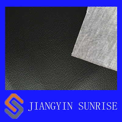 A tela de couro sintética personalizada do sofá, saúde preside o couro de canto do falso do sofá