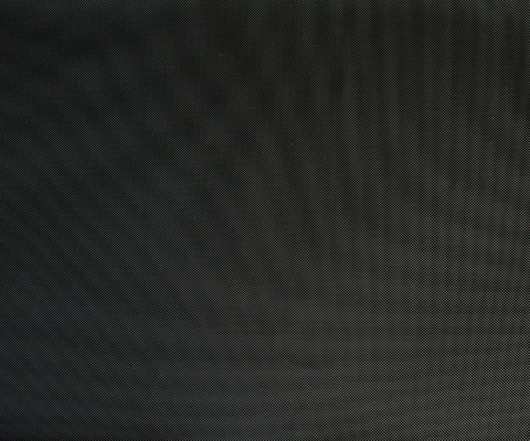 PVC sintético antiderrapante do preto artificial/couro do falso para luvas com textura do piqué