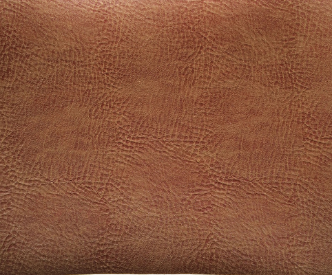 Tela de estofamento de couro do anti falso vermelho matte estático para a decoração 1,0 - 3.0mm