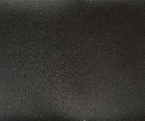 Tela de estofamento do couro do falso de Seat da caravana auto, material do couro artificial do PVC