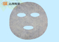 Tela de papel facial do Nonwoven de Spunlace da fibra do aloés da folha da máscara do algodão macio