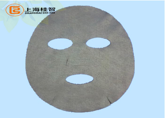 Folha facial não tecida da máscara do carvão vegetal de Spunlace do carvão vegetal