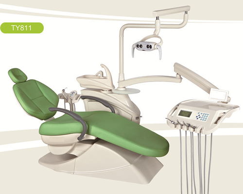 Unidade dental controlada por computador da cadeira dental elétrica da seringa de três maneiras