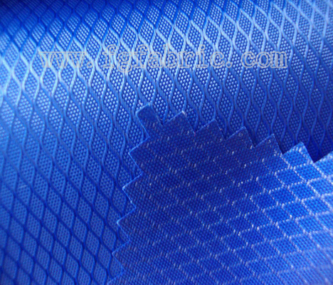 tela de nylon revestida do poliuretano 420D|Tela de nylon de Oxford para a tela OOF-042 do saco