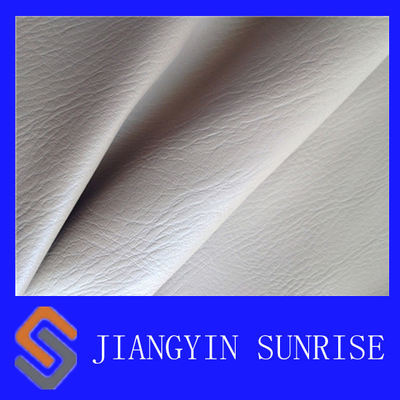 Espessura sintética tecida durável da tela 1.1mm do couro de Sectionals do sofá do PVC