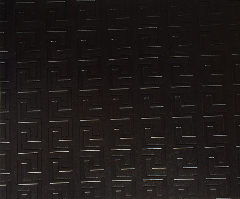 tela de estofamento de couro do falso do sofá 0,6 - de 2.0mm com categoria resistente clara 3 - 4