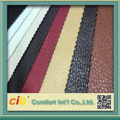 Material sintético colorido de Eco e de alta qualidade amigável do couro do sofá