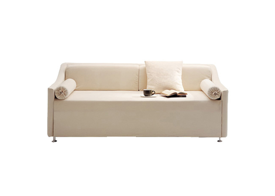 O sofá costurado mobília de estofamento, o sofá de madeira do lazer customizável ajusta-se