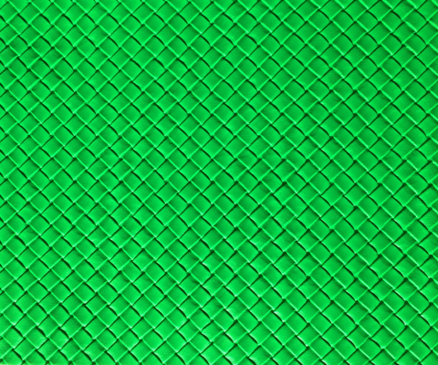 Tela de couro do falso verde impermeável para bolsas com textura da estrutura