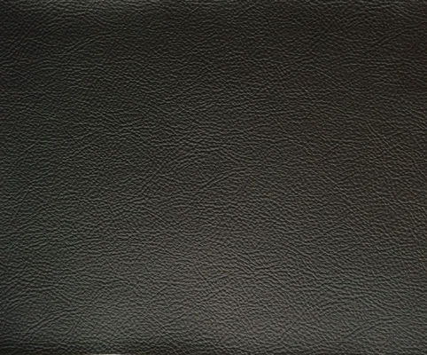 Tela de estofamento do couro preto do falso auto, auto material de estofamento de Seat