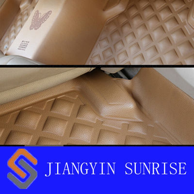 Couro decorativo resistente do Synthetic do Pvc da largura do couro 54 da abrasão