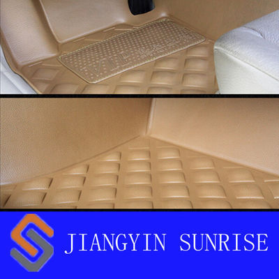 Couro decorativo resistente do Synthetic do Pvc da largura do couro 54 da abrasão