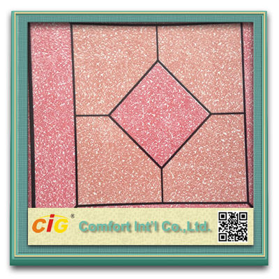 Vinil interno/exterior impermeável que pavimenta o revestimento para pavimento 1.0mm - 3.0mm do PVC