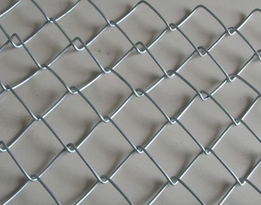 Vinil industrial de alumínio da rede de arame do elo de corrente revestido com o furo do diamante
