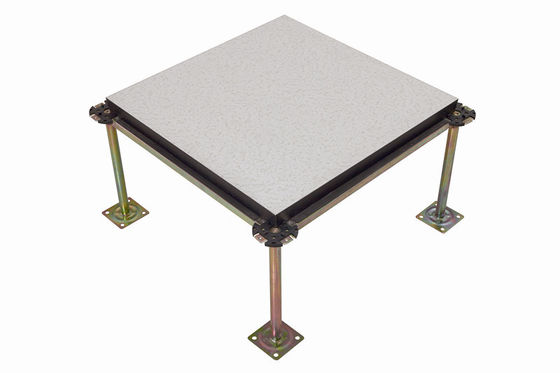 610 * 610mm concentrou o assoalho aumentado sala HPL do servidor da carga 3000N revestido