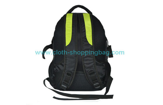 o saco de nylon impermeável do portátil de 14 polegadas, computador do ipad backpacks para mulheres