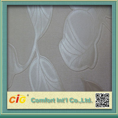 Waterproof o couro sintético do PVC de 0.8MM para o sofá, sofá do couro artificial