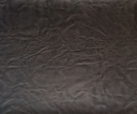 Tela de lustro do couro artificial do PVC da resistência da hidrólise para a mala de viagem