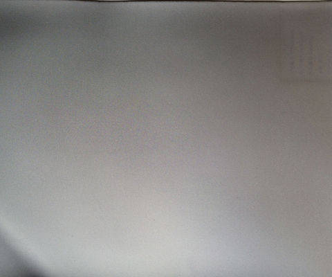 O couro sintético do PVC do falso de prata metálico para o cosmético ensaca o GV aprovado