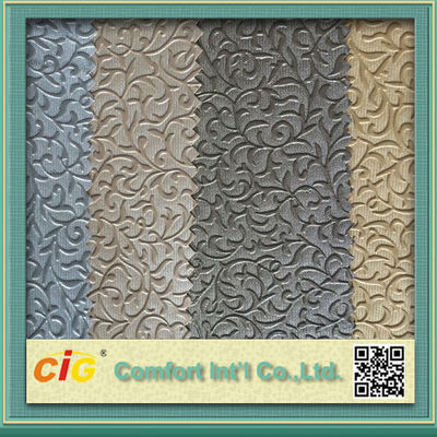 Bancos de carro/colorido da tela do couro artificial do PVC Seat do sofá e Rasgo-resistente materiais