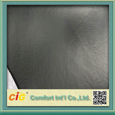 Couro artificial 0.9mm - 1.0mm do PVC do banco de carro da saúde que gravam