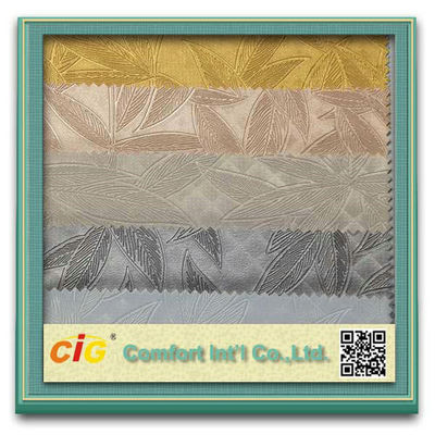 Tela alta do couro artificial do PVC da abrasão da multi cor material de couro falsificado de 0,5 - de 2mm
