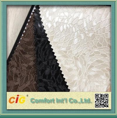 Tela alta do couro artificial do PVC da abrasão da multi cor material de couro falsificado de 0,5 - de 2mm