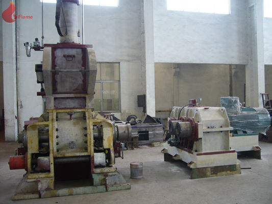 Tipo tipo de queda misturador interno da pressão de ar de 220kw 100L/misturador plástico de Banbury couro artificial