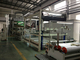 Linha de produção do couro artificial do PVC