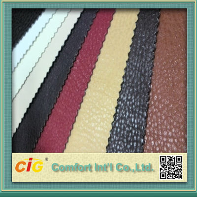 do couro sintético colorido do plutônio de 0.4mm tela/couro artificial para o saco
