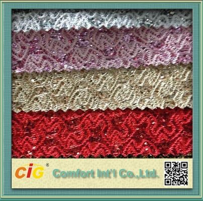 Forme a estofamento do PVC do plutônio de Coulourful o couro sintético para a mobília da casa/auto tampa de Seat