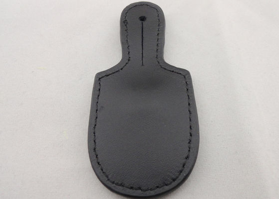 Emblema personalizado forma do bolso do couro do plutônio de HUSTENWACHE para o presente relativo à promoção