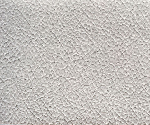 Do falso matte do preto do revestimento do GV material de estofamento de couro com tela lisa