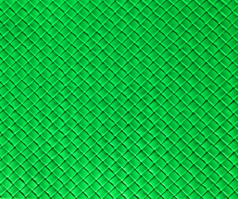 Tela de couro do falso verde impermeável para bolsas com textura da estrutura