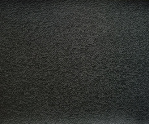 Tela de estofamento do couro preto feito sob encomenda do falso auto para o GV das tampas de Seat aprovado