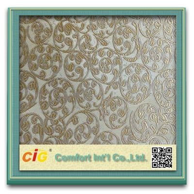 Tela moderna árabe decorativa personalizada da cortina para cortinas e mobília de janela