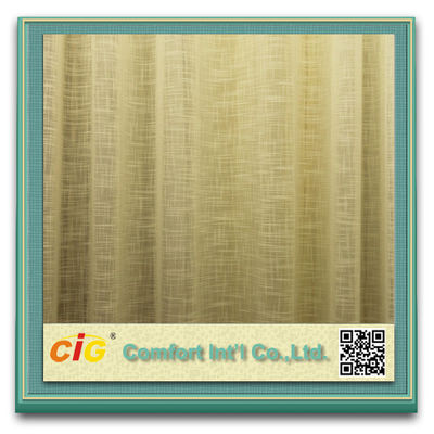 Cortina completa das cortinas de janela e tela completa, pano luxuoso da cortina multicolorido