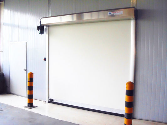 Porta de tecido anti-eletrostático, alta frequência velocidade de abertura suave 1,5 m / s