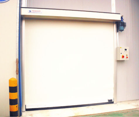 Porta de tecido anti-eletrostático, alta frequência velocidade de abertura suave 1,5 m / s