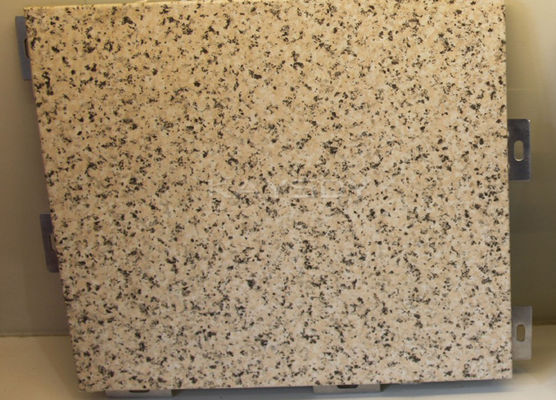 a pedra do favo de mel da espessura de 15mm almofada as telhas arquitectónicas Tegular para a parede de cortina