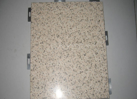 a pedra do favo de mel da espessura de 15mm almofada as telhas arquitectónicas Tegular para a parede de cortina