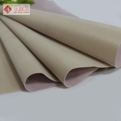 Tela de estofamento cinzenta moderna de veludo, nylon do poliéster da decoração que reune a tela