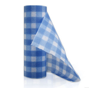 O óleo não tecido de panos de limpeza da tabela do assoalho da cozinha absorvente e fácil limpa