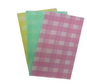 O óleo não tecido de panos de limpeza da tabela do assoalho da cozinha absorvente e fácil limpa