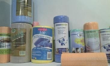Do rolo não tecido absorvente de pano do óleo pano não tecido da tela de Spunlace