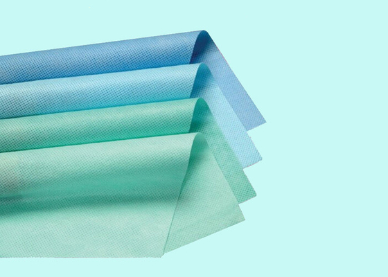 Tela não tecida médica dos PP/tela não tecida de Spunbond para o vestido paciente